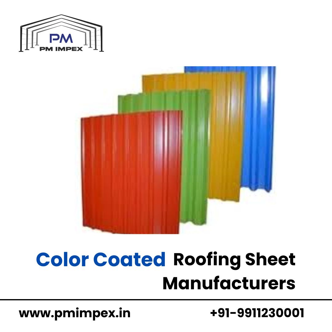 Color Coated Roofing Sheet